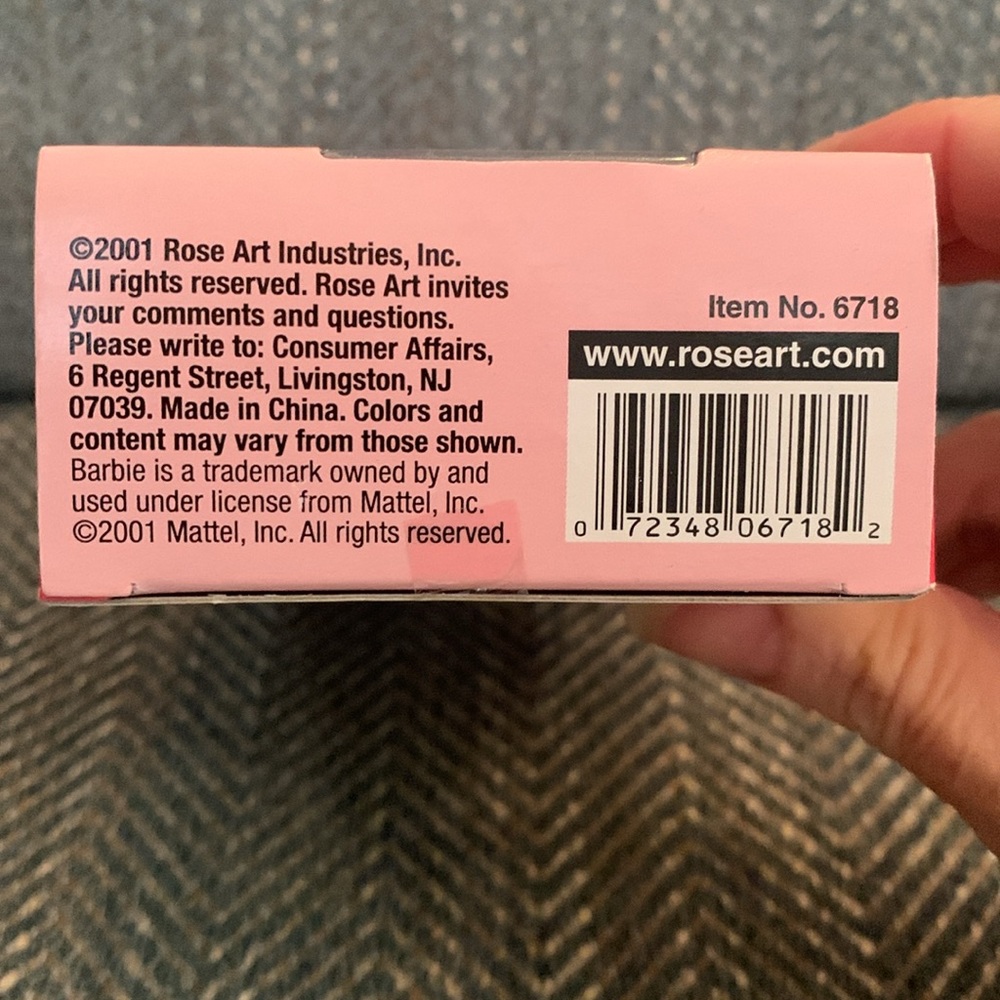 BRAND NEW in box never opened. BARBIE Fashion Doll Pen. - Picture 4 of 4